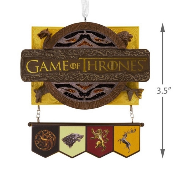 Game of thrones ornament - Picture 2 of 3